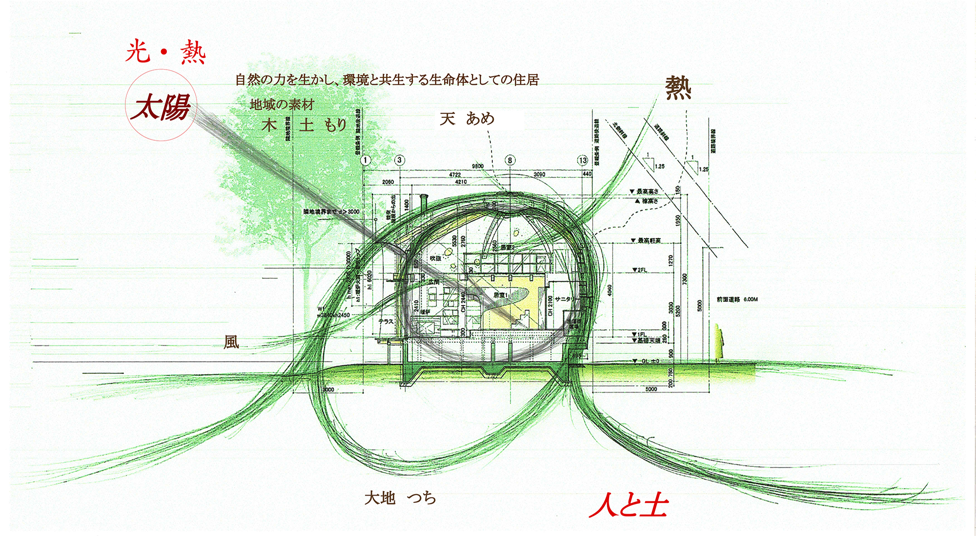 00-4Shell House Sectional Concept 01