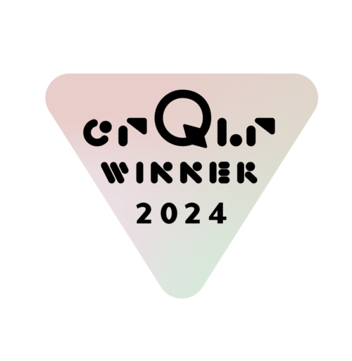 crQlr Awards 2024 Winner Logo_color